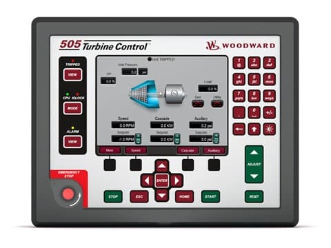 505D Turbine Control
