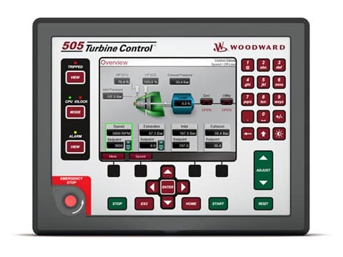 505DR Turbine Control