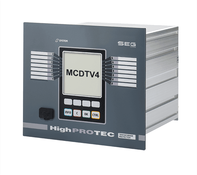 MCDTV4 Protection Relay